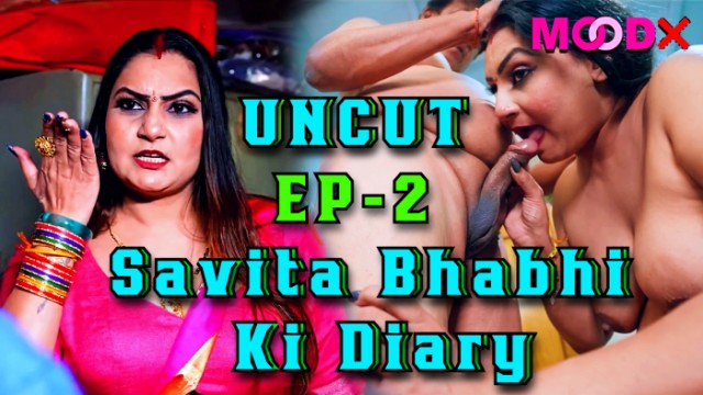 Savita Bhabhi Ki Diary S01E02 (2024) Hot Hindi Web Series Moodx