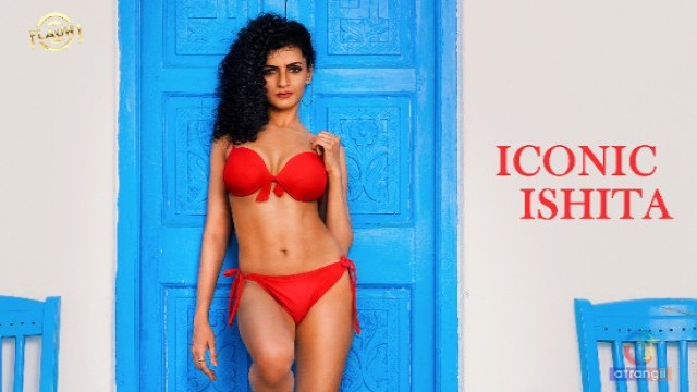 Iconic Ishita – Red Bikini (2023) Solo Short Film Flaunt