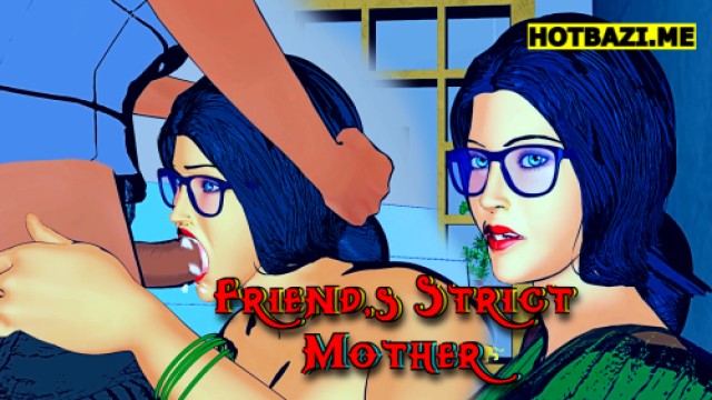 Friends Strict Mother (2025) Hindi Hot Cartoon Videos