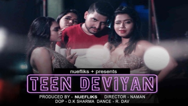 Teen Deviyaan (2021) Hindi Feature Films Nuefliksplus