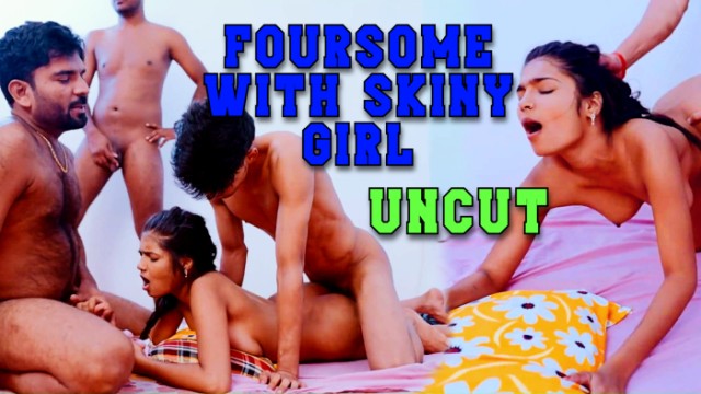 FourSome With Skiny Girl (2024) Hot Hindi Short Films