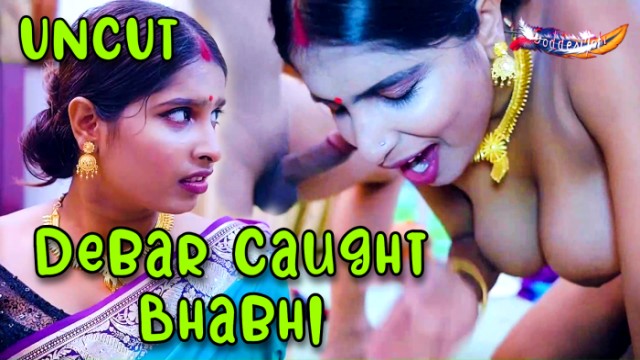 Debar Caught Bhabhi (2024) Hot Hindi Short Film GoddesMahi