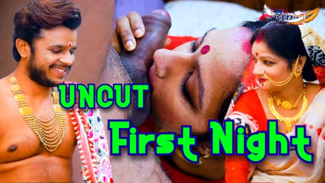 First Night (2024) Hot Hindi Short Film GoddesMahi