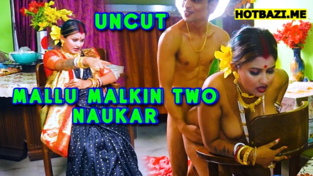 Mallu Malkin Two Naukar (2024) Hot Hindi Short Film GoddesMahi