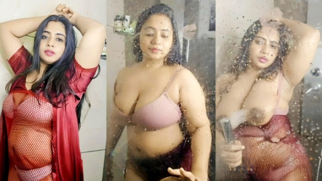 Mallu BBW MILF Nila Nambiar Bath App Content