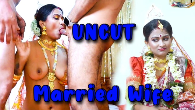 Married Wife (2024) Hot Hindi Short Film GoddesMahi